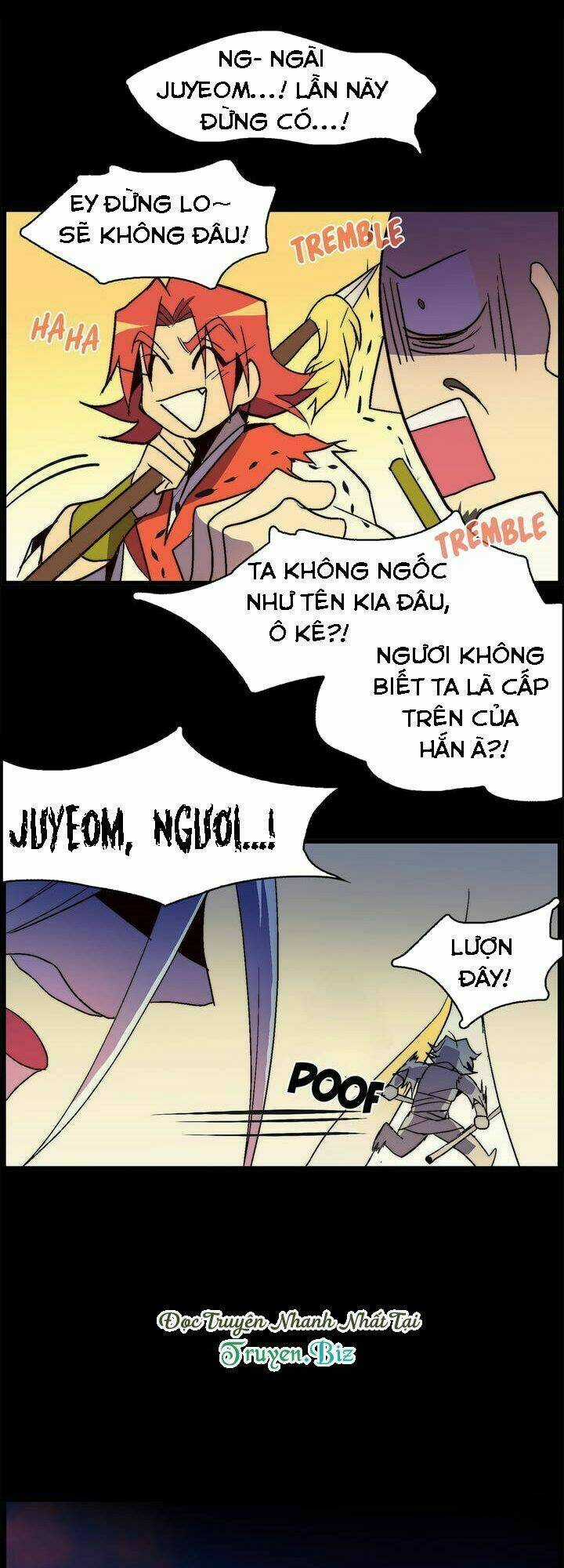 Biên Niên Sử Lãnh Nguyệt Chapter 22 trang 35