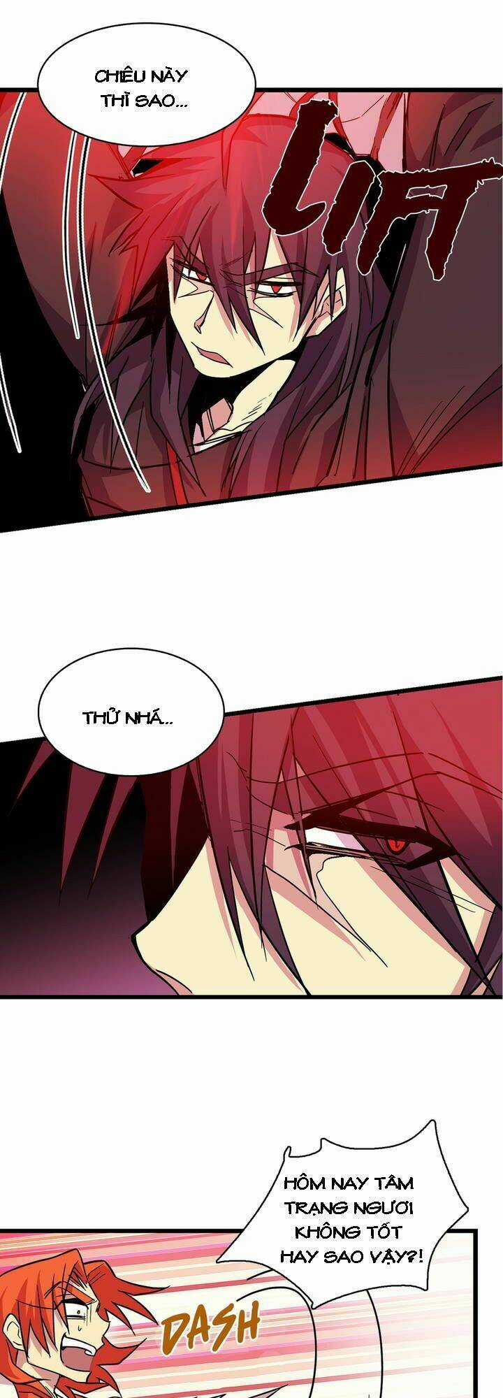 Biên Niên Sử Lãnh Nguyệt Chapter 23 trang 19