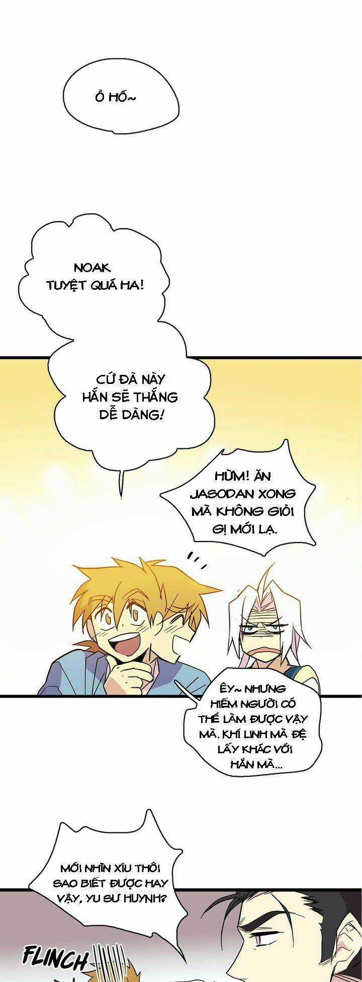 Biên Niên Sử Lãnh Nguyệt Chapter 23 trang 22