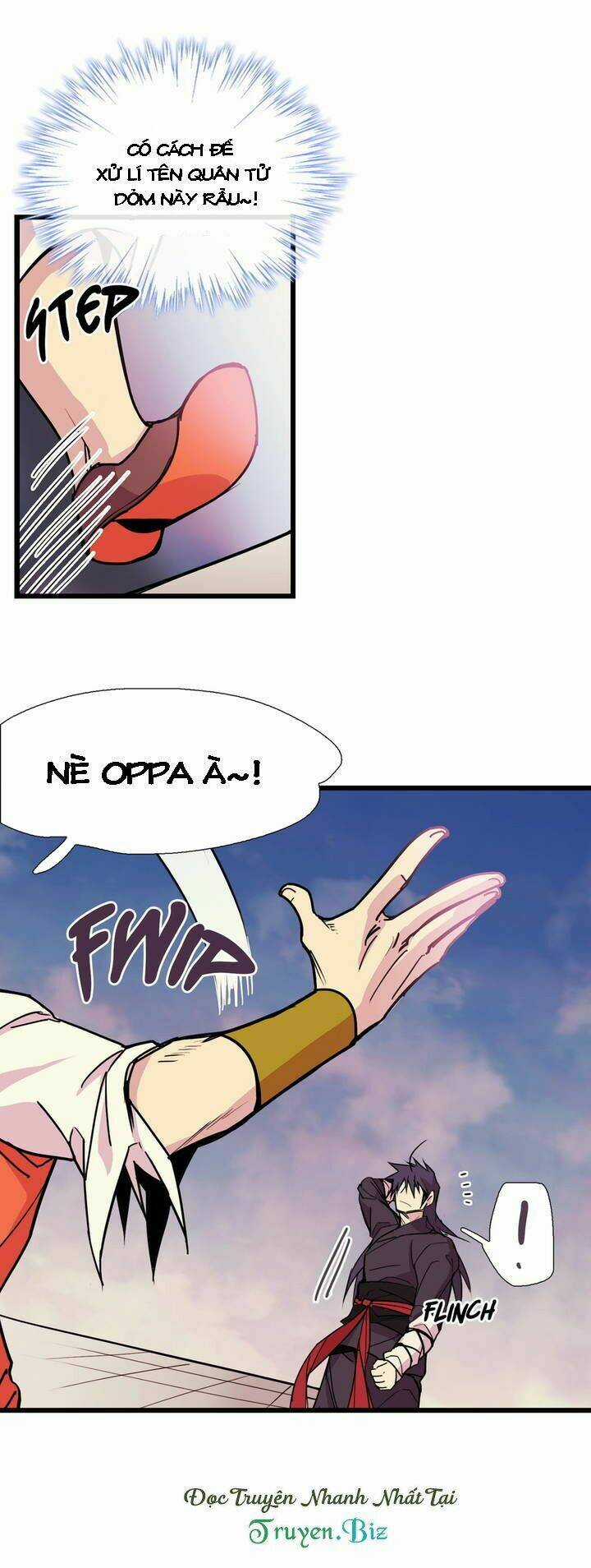 Biên Niên Sử Lãnh Nguyệt Chapter 23 trang 7