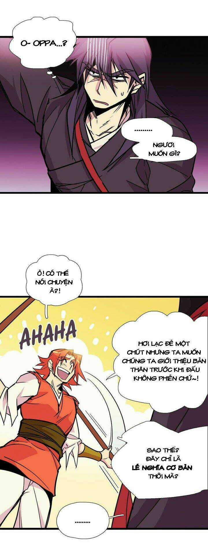 Biên Niên Sử Lãnh Nguyệt Chapter 23 trang 8