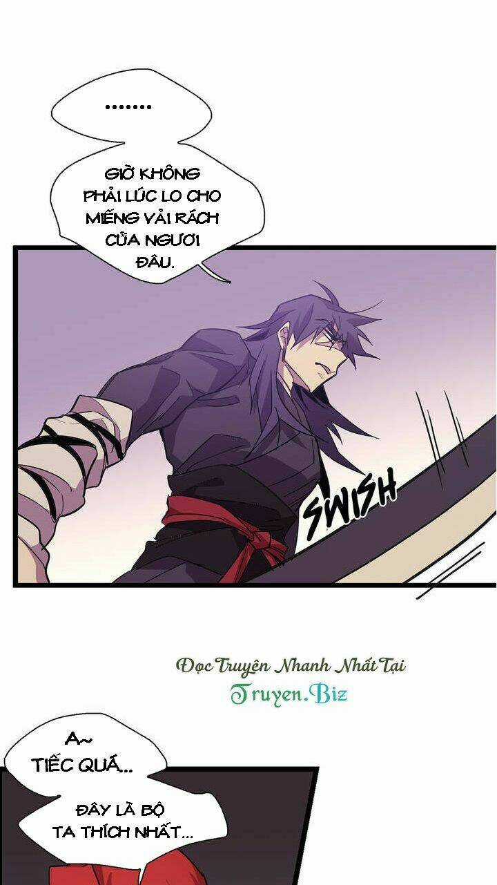 Biên Niên Sử Lãnh Nguyệt Chapter 24 trang 18