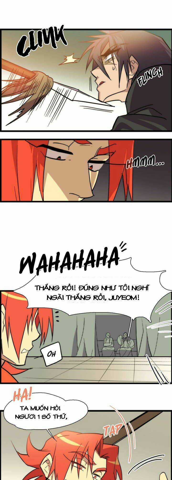 Biên Niên Sử Lãnh Nguyệt Chapter 25 trang 16