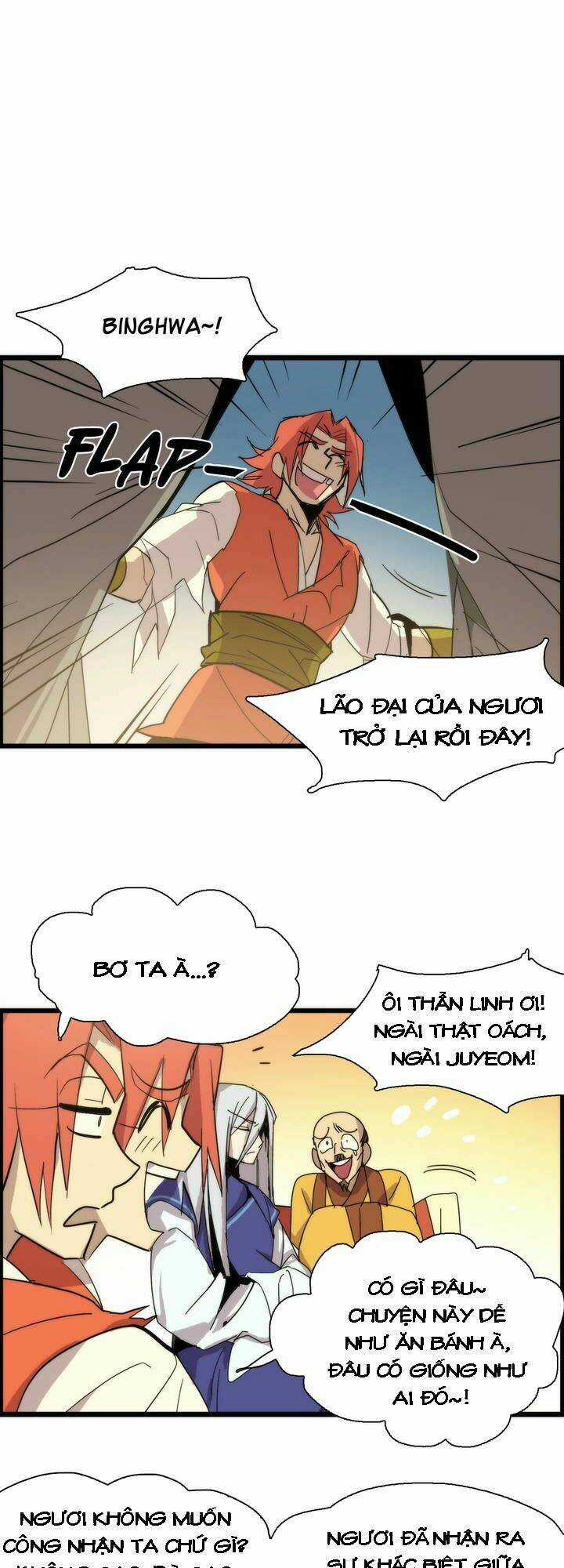 Biên Niên Sử Lãnh Nguyệt Chapter 25 trang 19