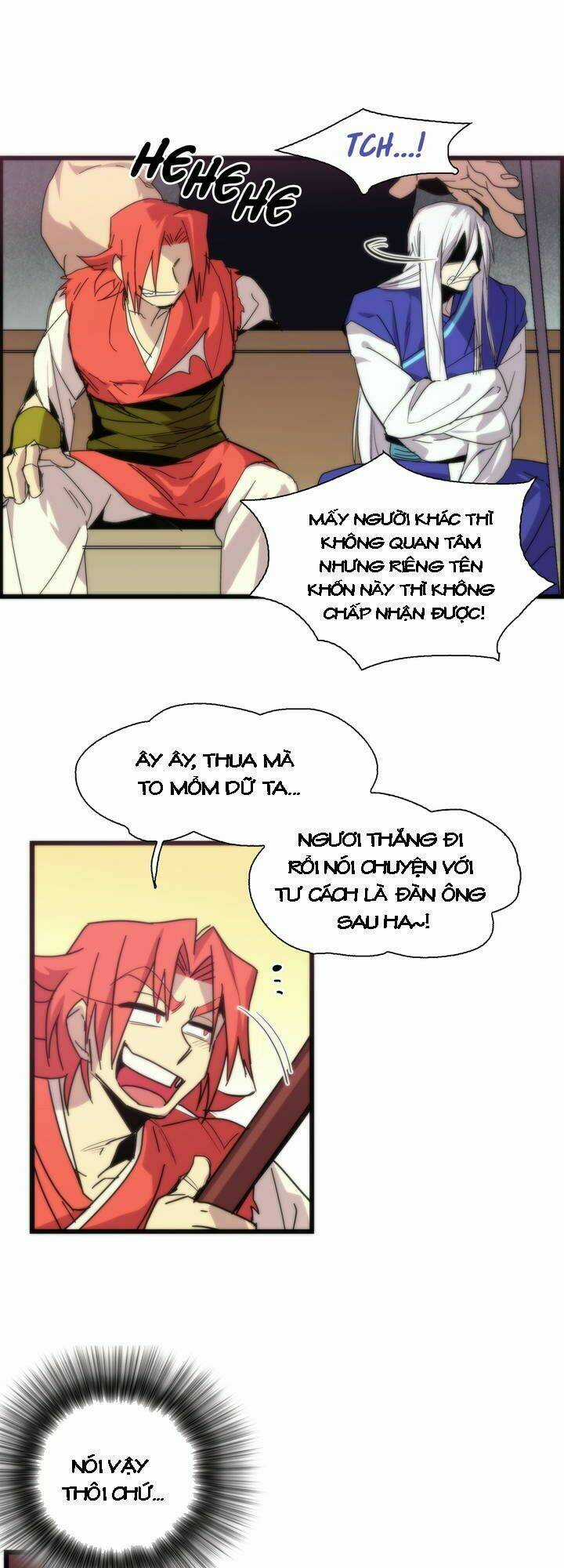 Biên Niên Sử Lãnh Nguyệt Chapter 25 trang 25