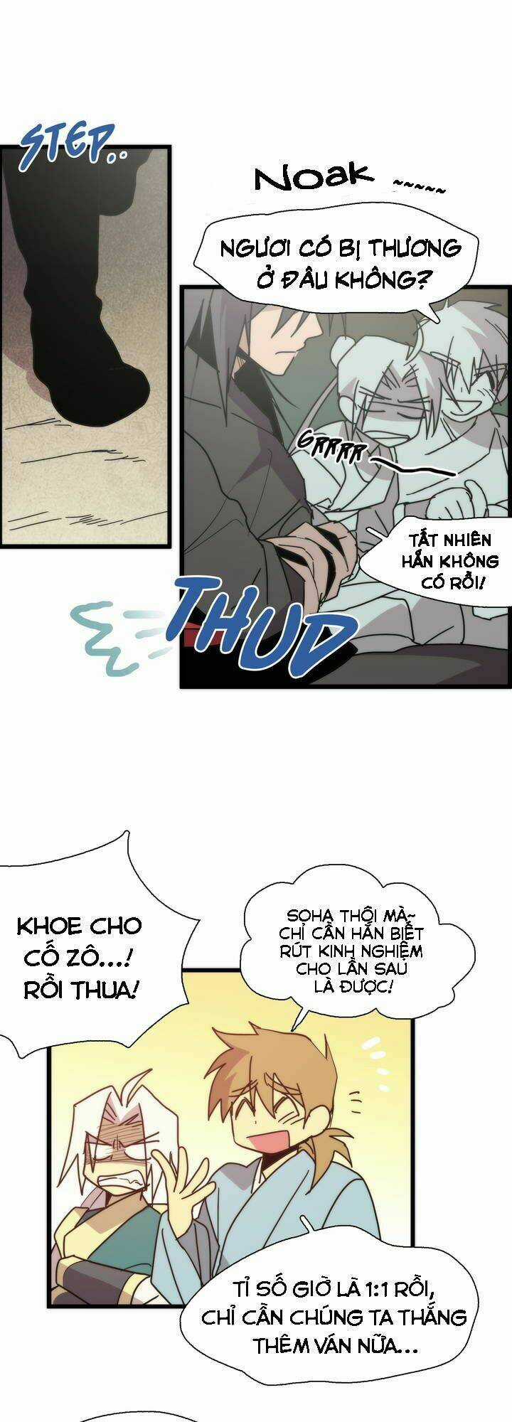 Biên Niên Sử Lãnh Nguyệt Chapter 25 trang 30