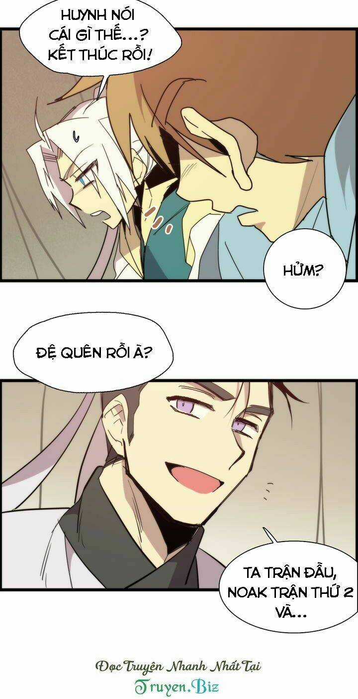 Biên Niên Sử Lãnh Nguyệt Chapter 25 trang 31