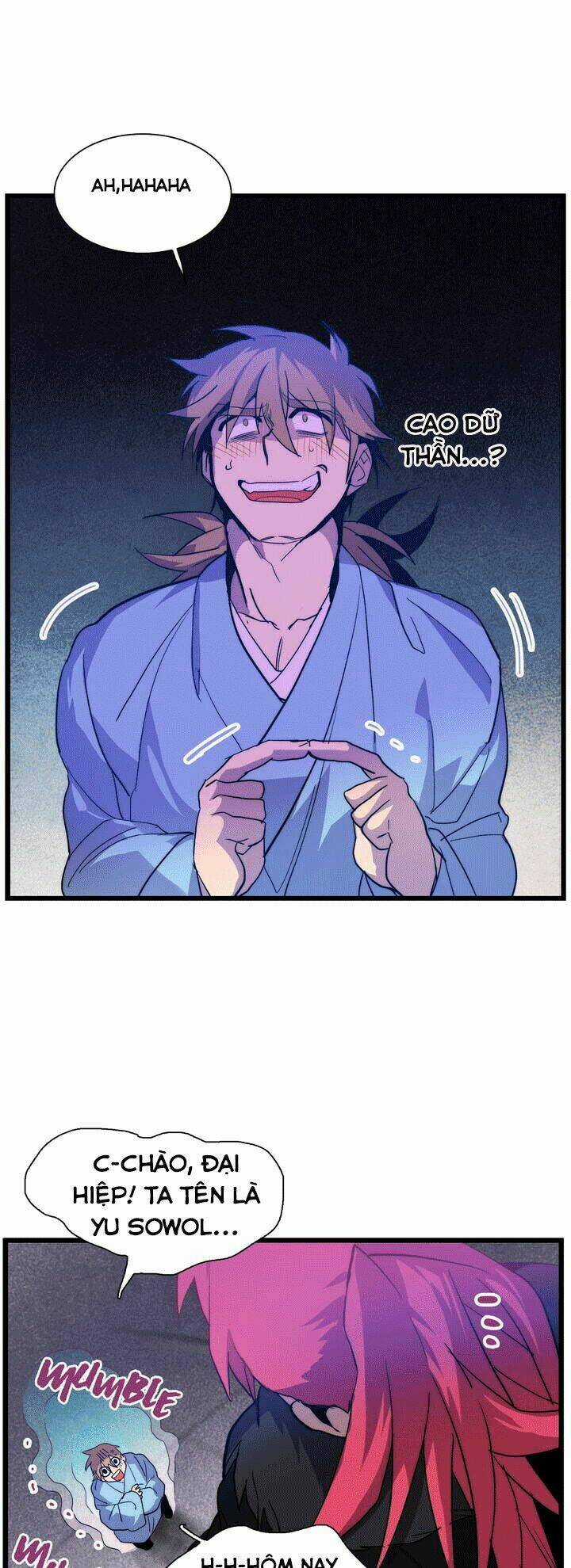 Biên Niên Sử Lãnh Nguyệt Chapter 26 trang 14