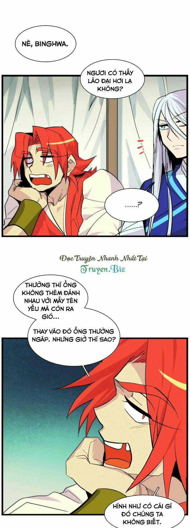 Biên Niên Sử Lãnh Nguyệt Chapter 26 trang 29