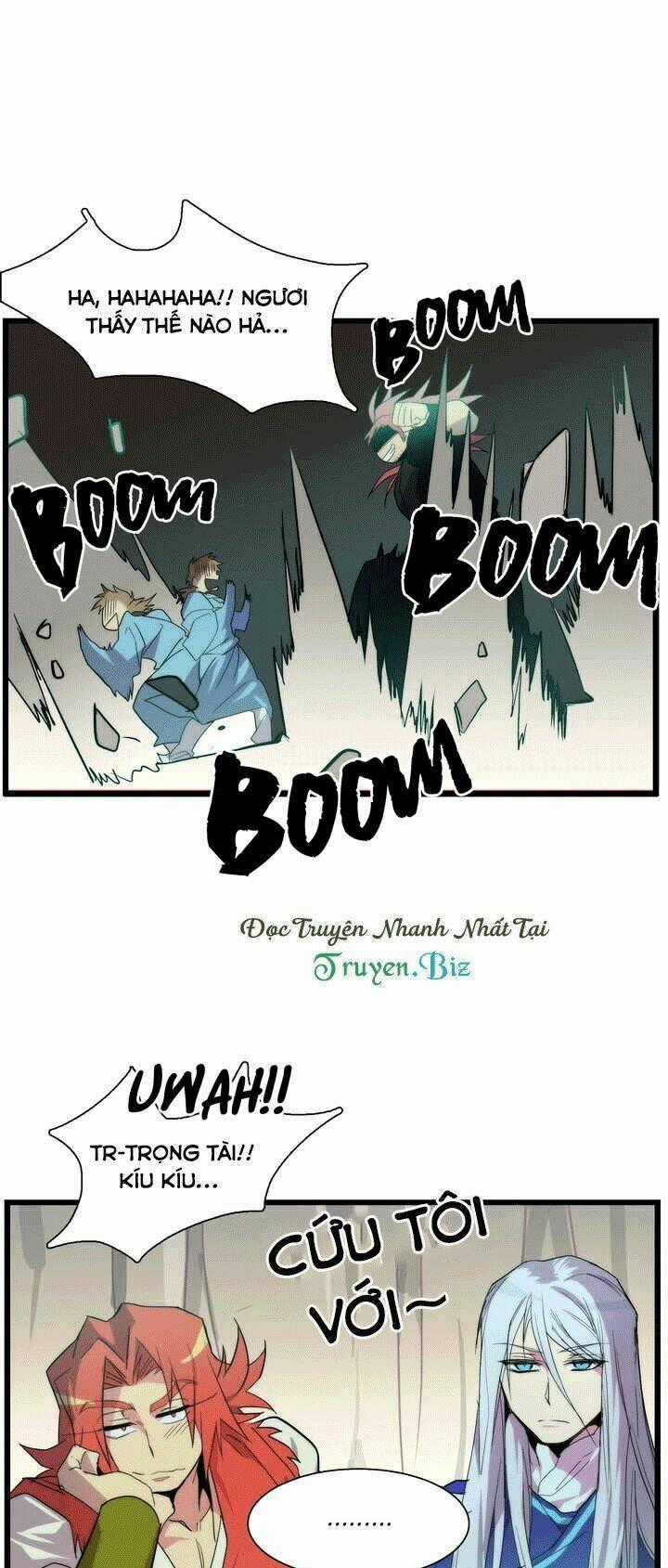 Biên Niên Sử Lãnh Nguyệt Chapter 26 trang 32