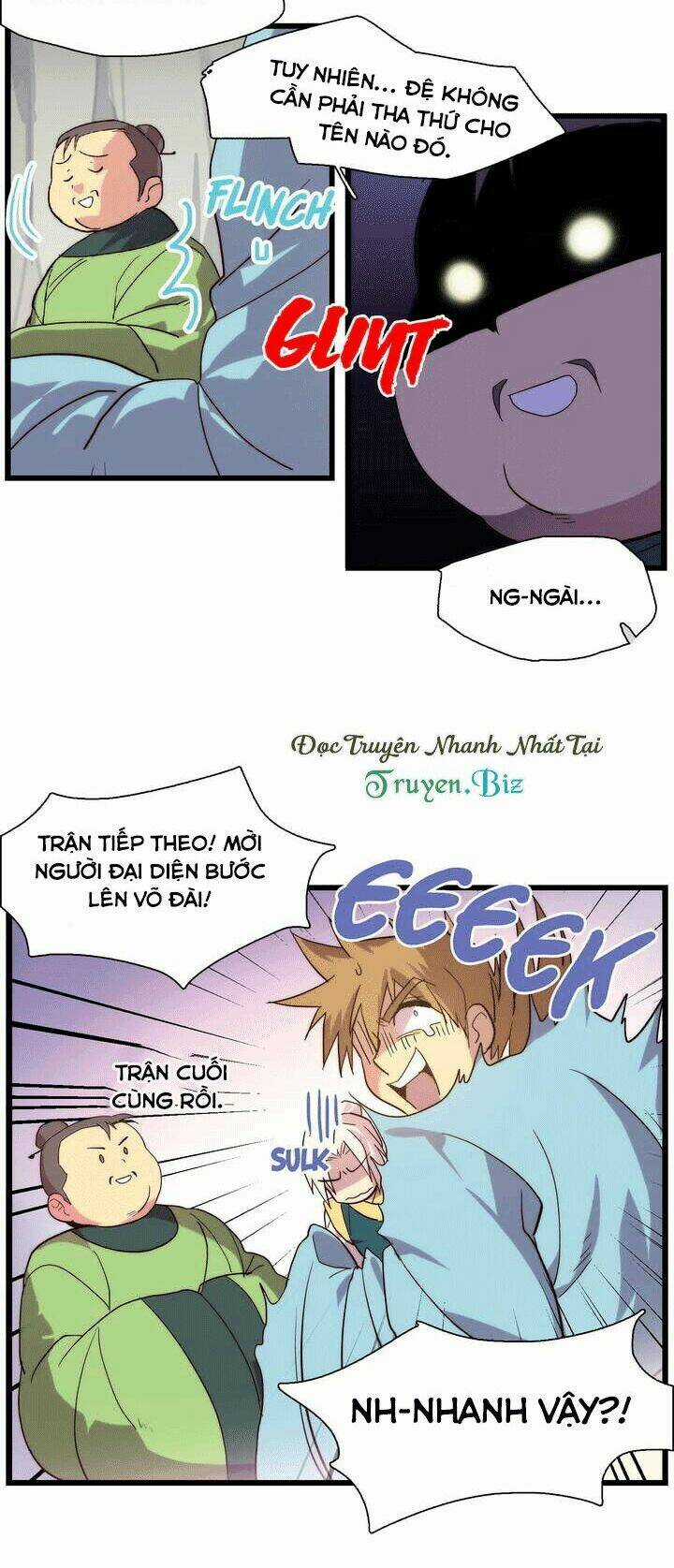 Biên Niên Sử Lãnh Nguyệt Chapter 26 trang 5