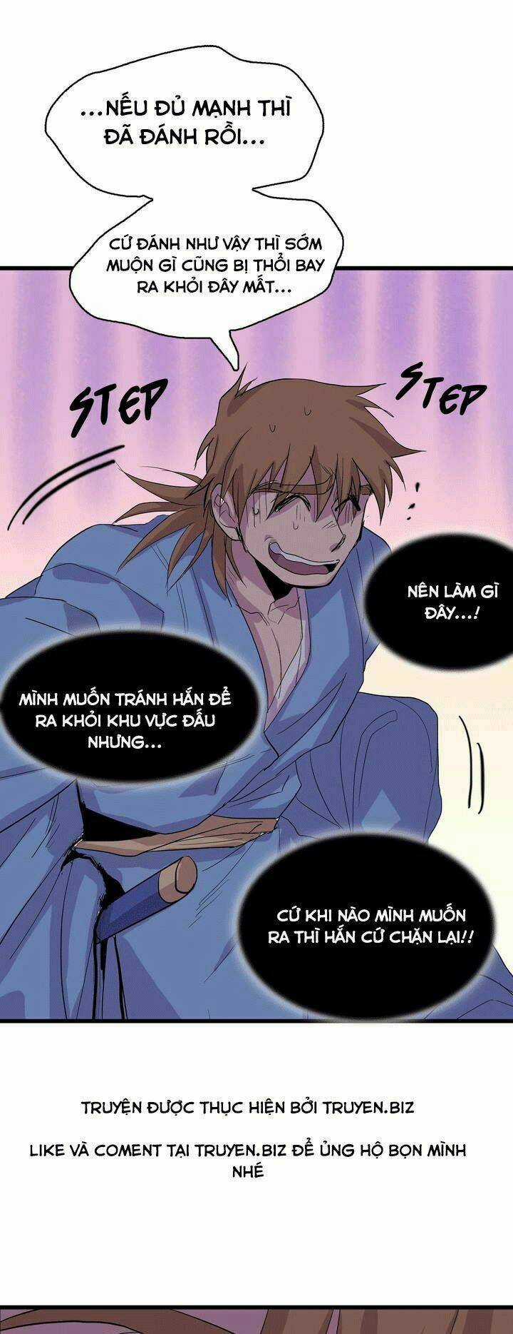 Biên Niên Sử Lãnh Nguyệt Chapter 27 trang 19