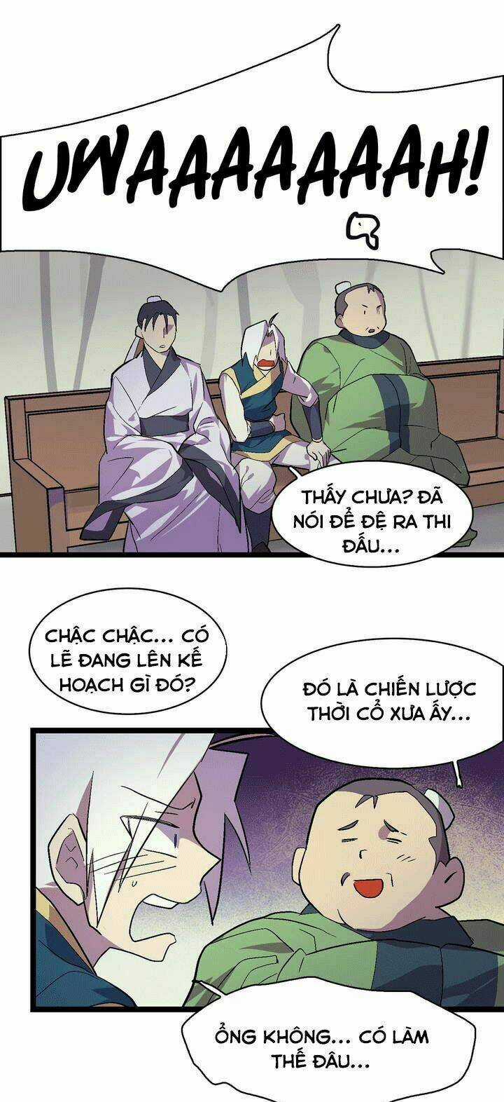 Biên Niên Sử Lãnh Nguyệt Chapter 27 trang 4