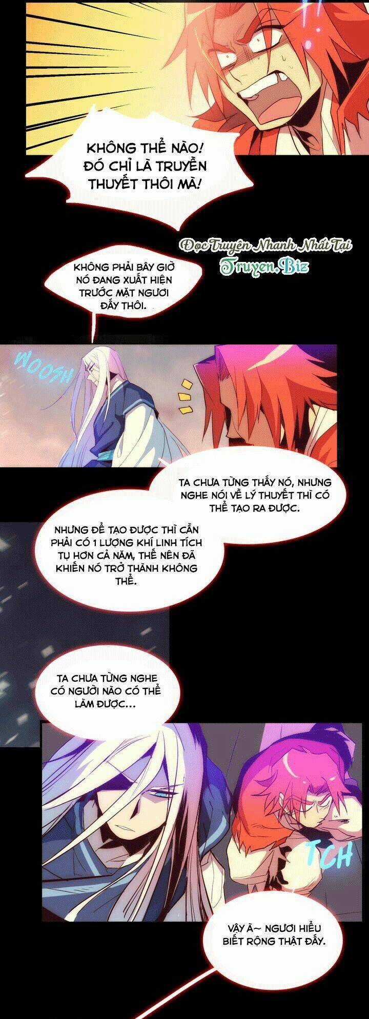 Biên Niên Sử Lãnh Nguyệt Chapter 28 trang 25