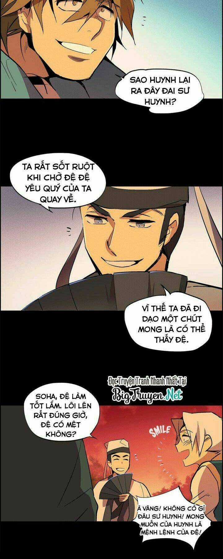 Biên Niên Sử Lãnh Nguyệt Chapter 3 trang 11