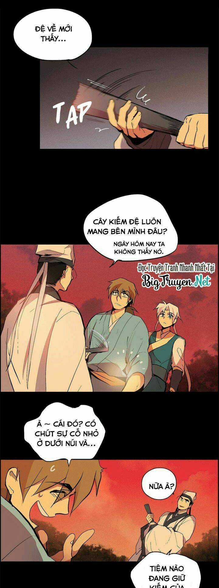 Biên Niên Sử Lãnh Nguyệt Chapter 3 trang 12