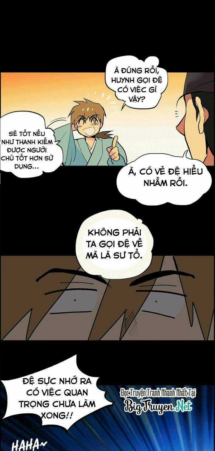 Biên Niên Sử Lãnh Nguyệt Chapter 3 trang 14