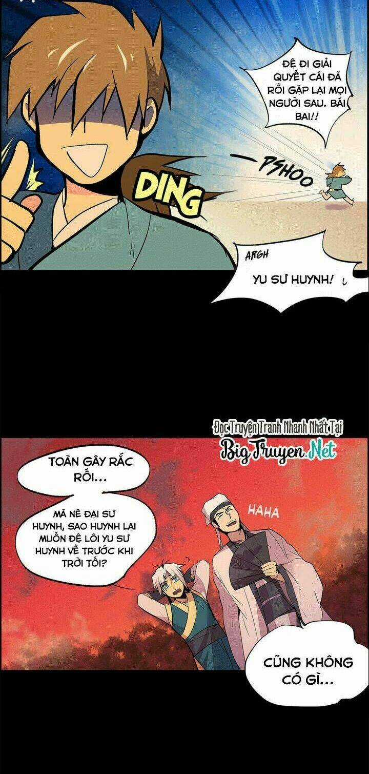 Biên Niên Sử Lãnh Nguyệt Chapter 3 trang 15