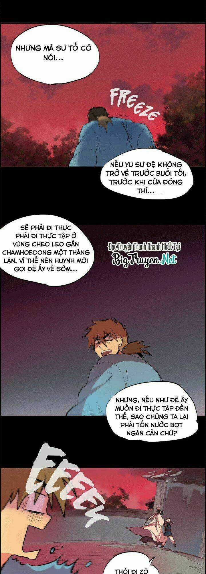 Biên Niên Sử Lãnh Nguyệt Chapter 3 trang 16