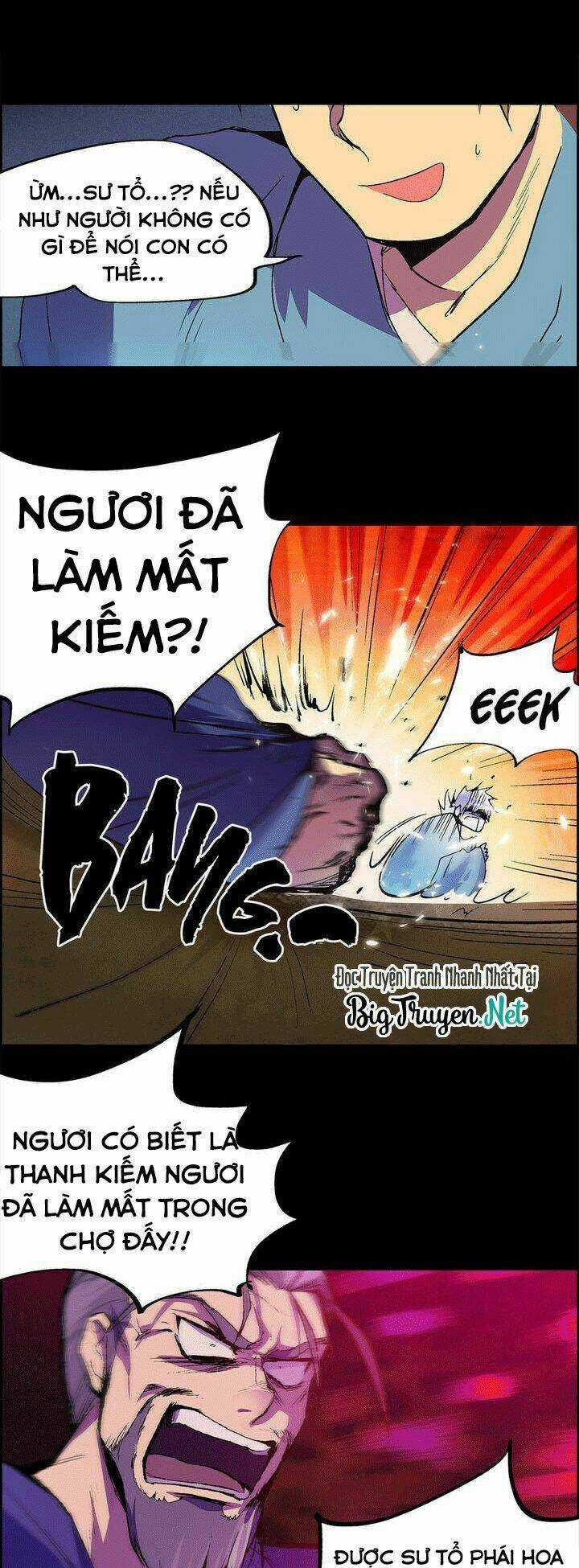 Biên Niên Sử Lãnh Nguyệt Chapter 3 trang 21