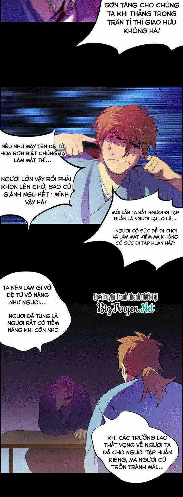 Biên Niên Sử Lãnh Nguyệt Chapter 3 trang 22