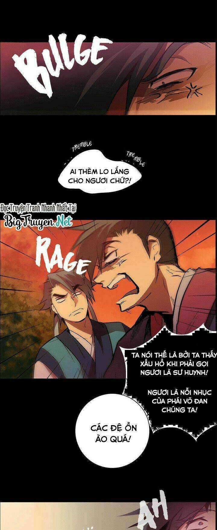 Biên Niên Sử Lãnh Nguyệt Chapter 3 trang 8