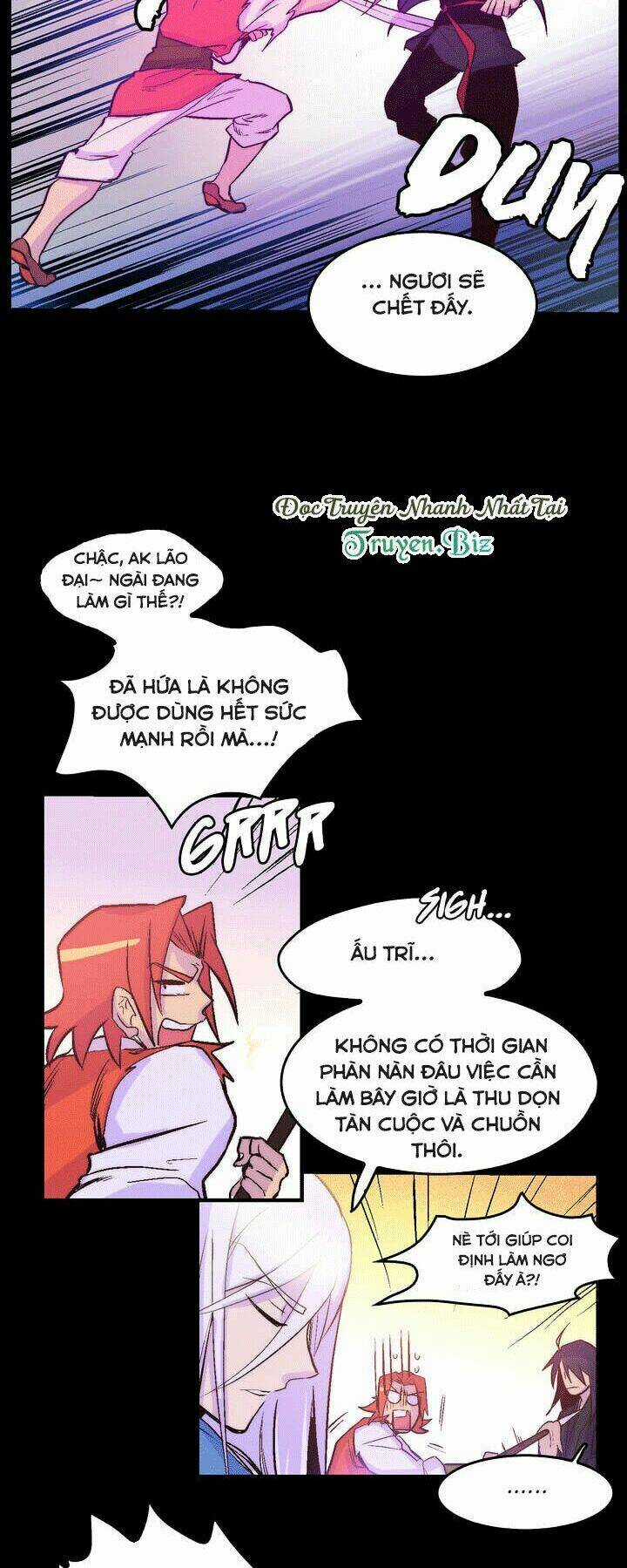 Biên Niên Sử Lãnh Nguyệt Chapter 30 trang 10