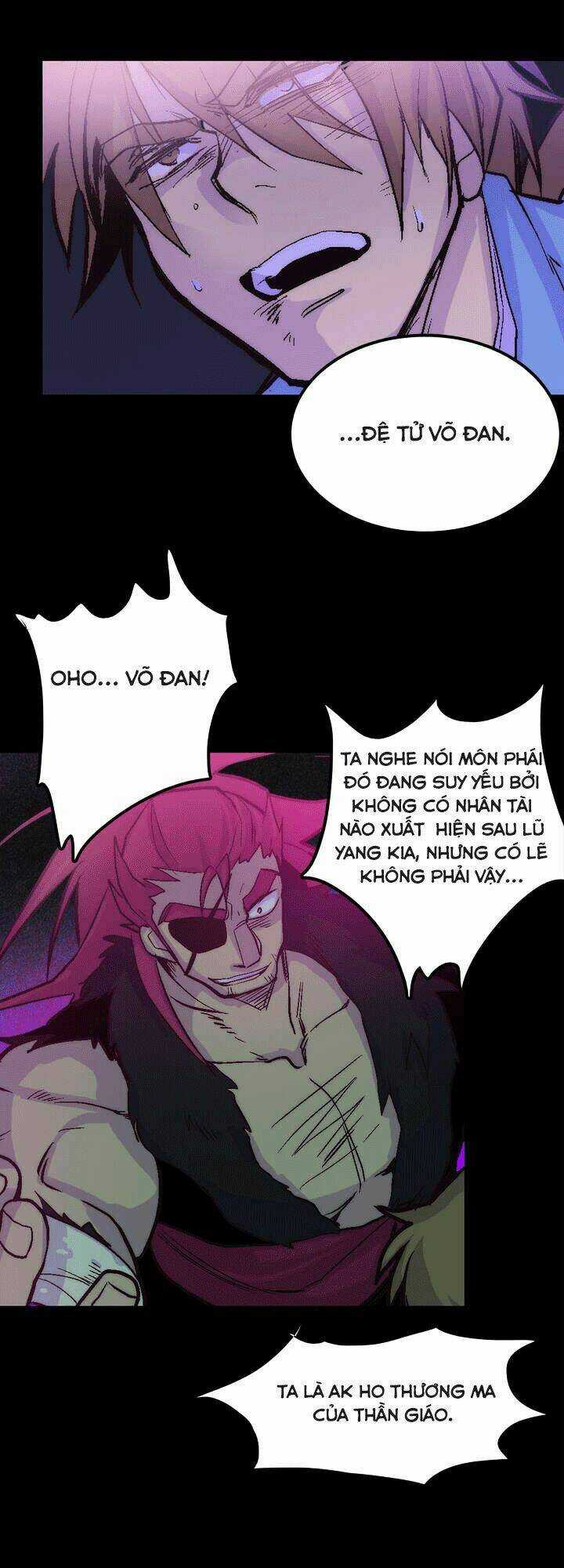 Biên Niên Sử Lãnh Nguyệt Chapter 30 trang 13