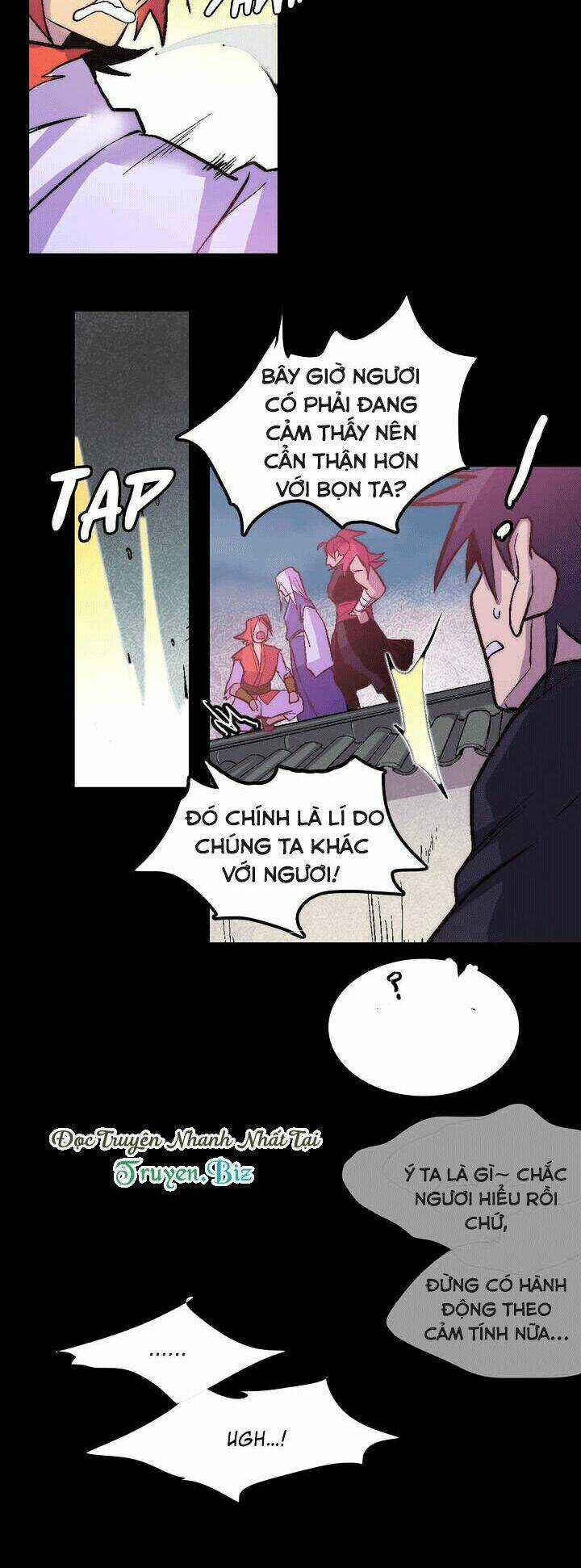 Biên Niên Sử Lãnh Nguyệt Chapter 30 trang 19