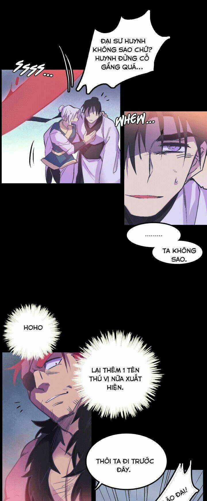 Biên Niên Sử Lãnh Nguyệt Chapter 30 trang 36