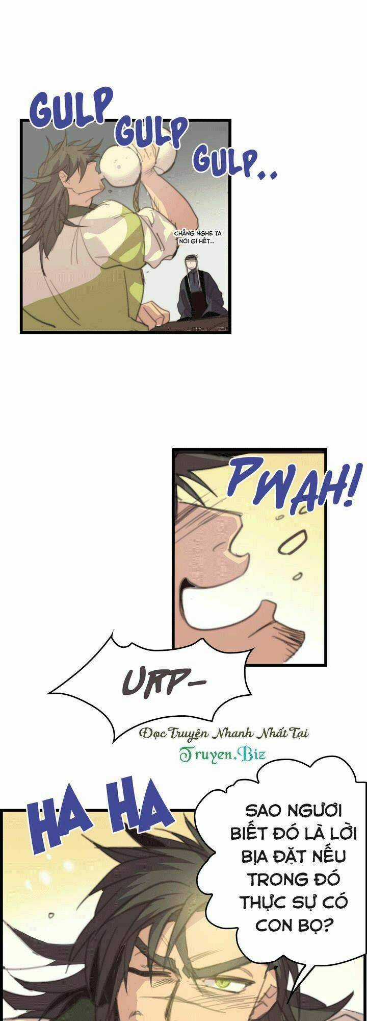 Biên Niên Sử Lãnh Nguyệt Chapter 31 trang 12