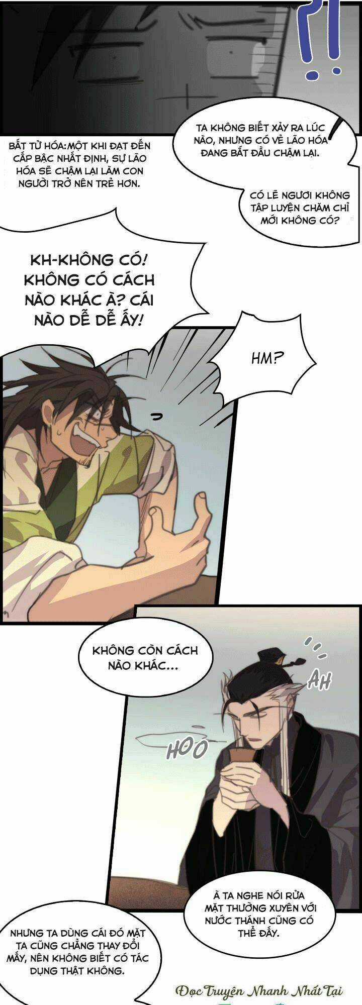 Biên Niên Sử Lãnh Nguyệt Chapter 31 trang 15