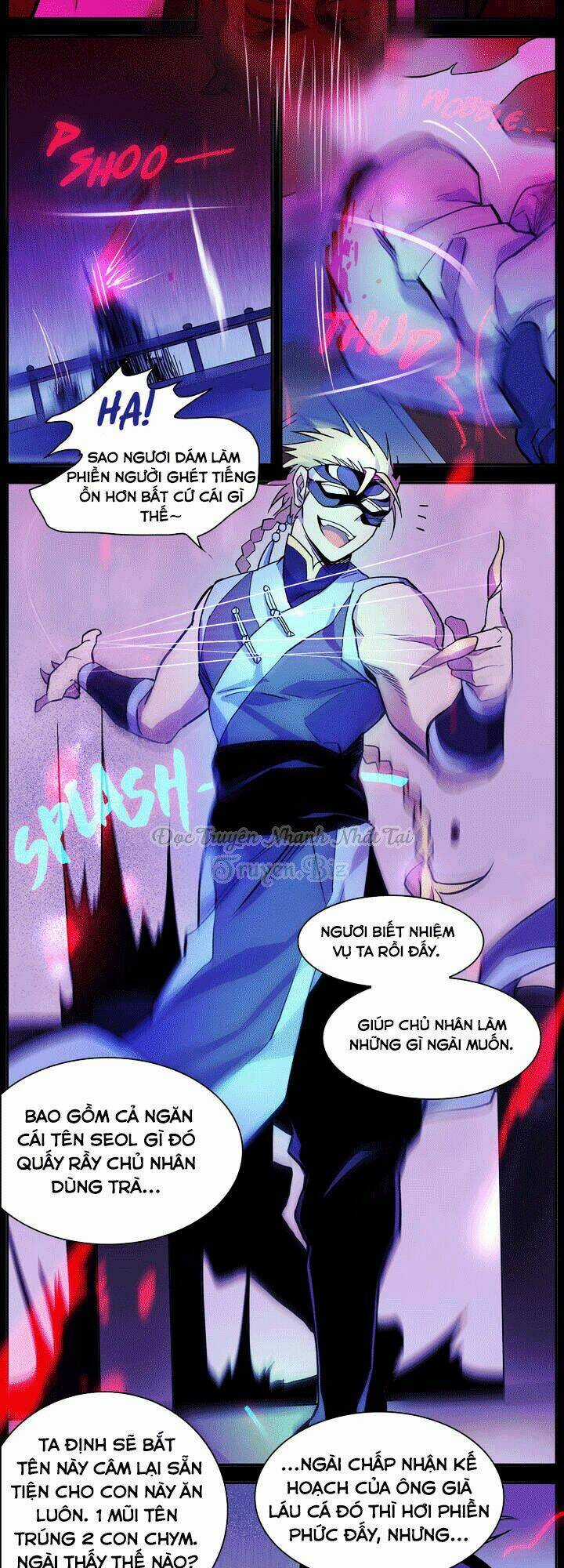 Biên Niên Sử Lãnh Nguyệt Chapter 32 trang 12