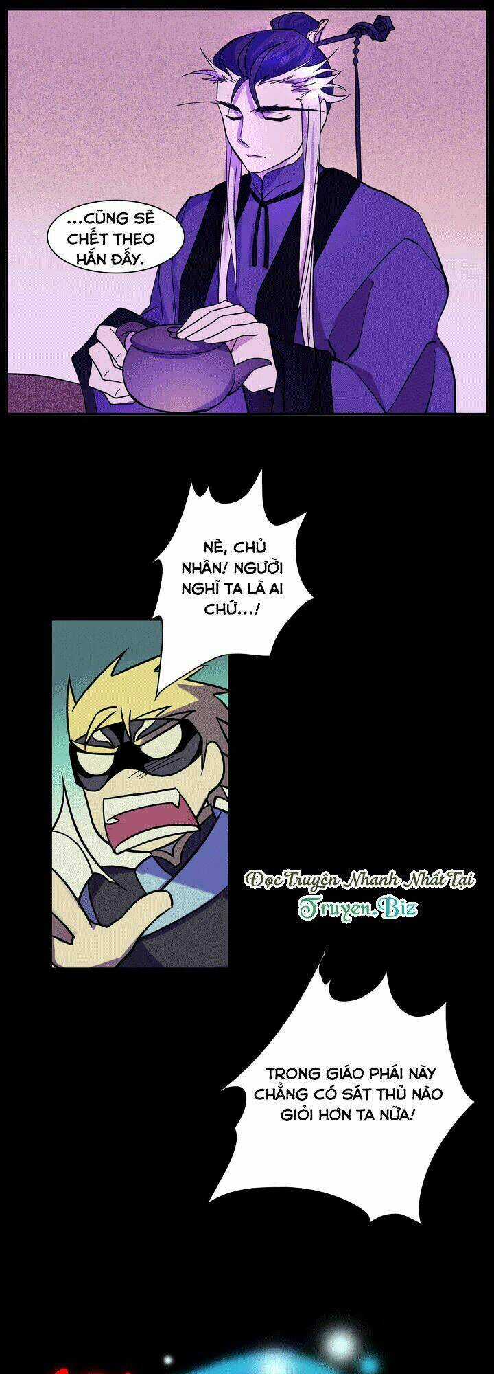 Biên Niên Sử Lãnh Nguyệt Chapter 32 trang 15