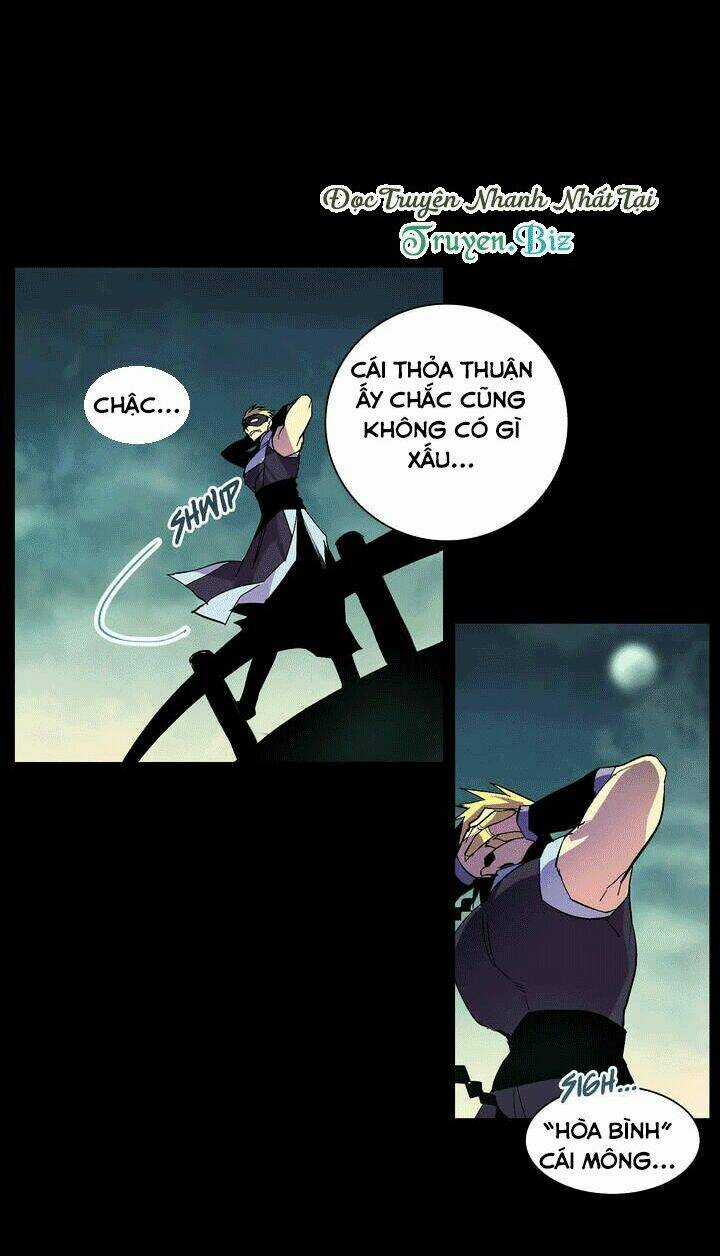 Biên Niên Sử Lãnh Nguyệt Chapter 32 trang 23