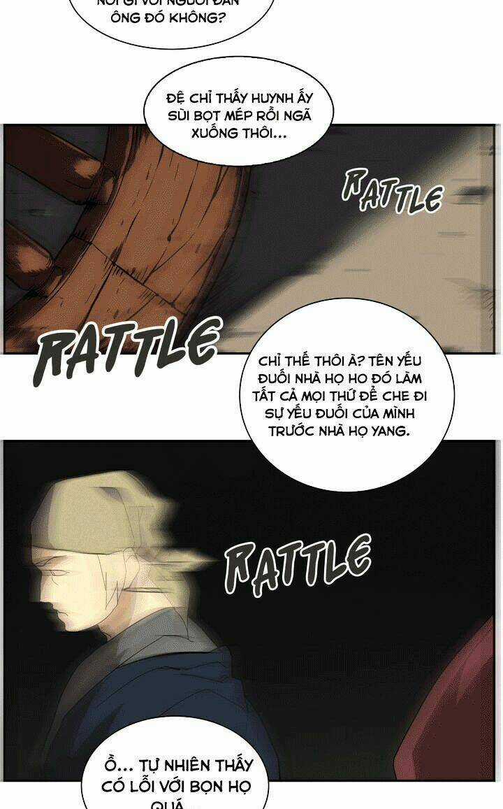 Biên Niên Sử Lãnh Nguyệt Chapter 32 trang 25