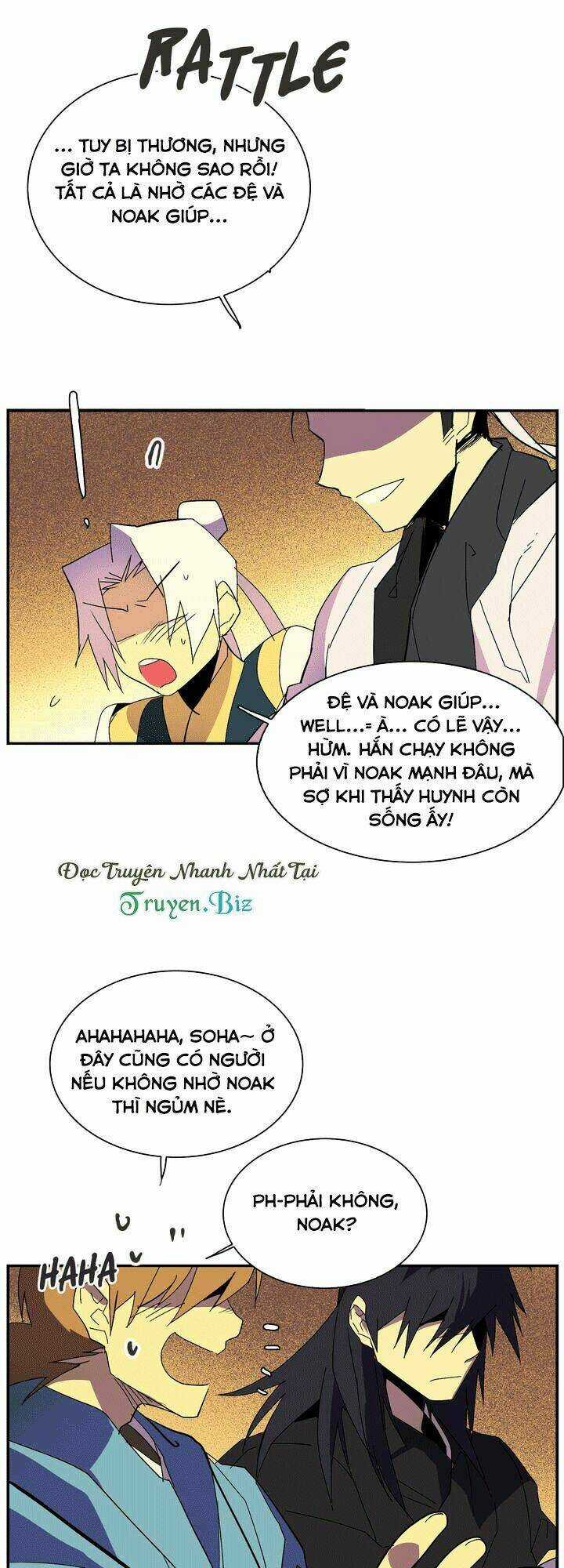 Biên Niên Sử Lãnh Nguyệt Chapter 32 trang 27