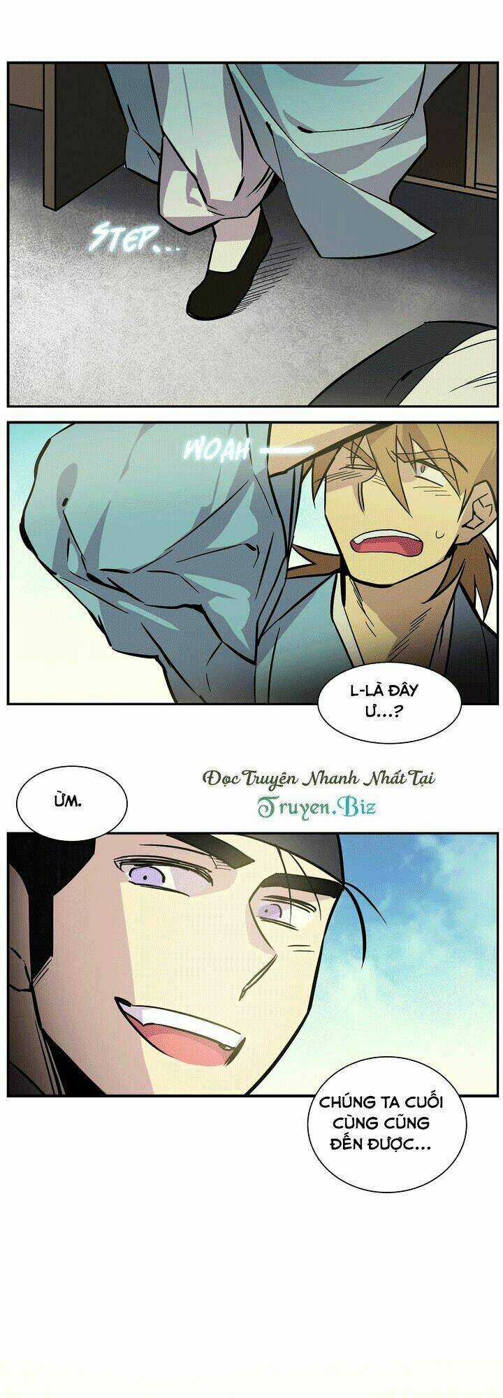 Biên Niên Sử Lãnh Nguyệt Chapter 32 trang 30