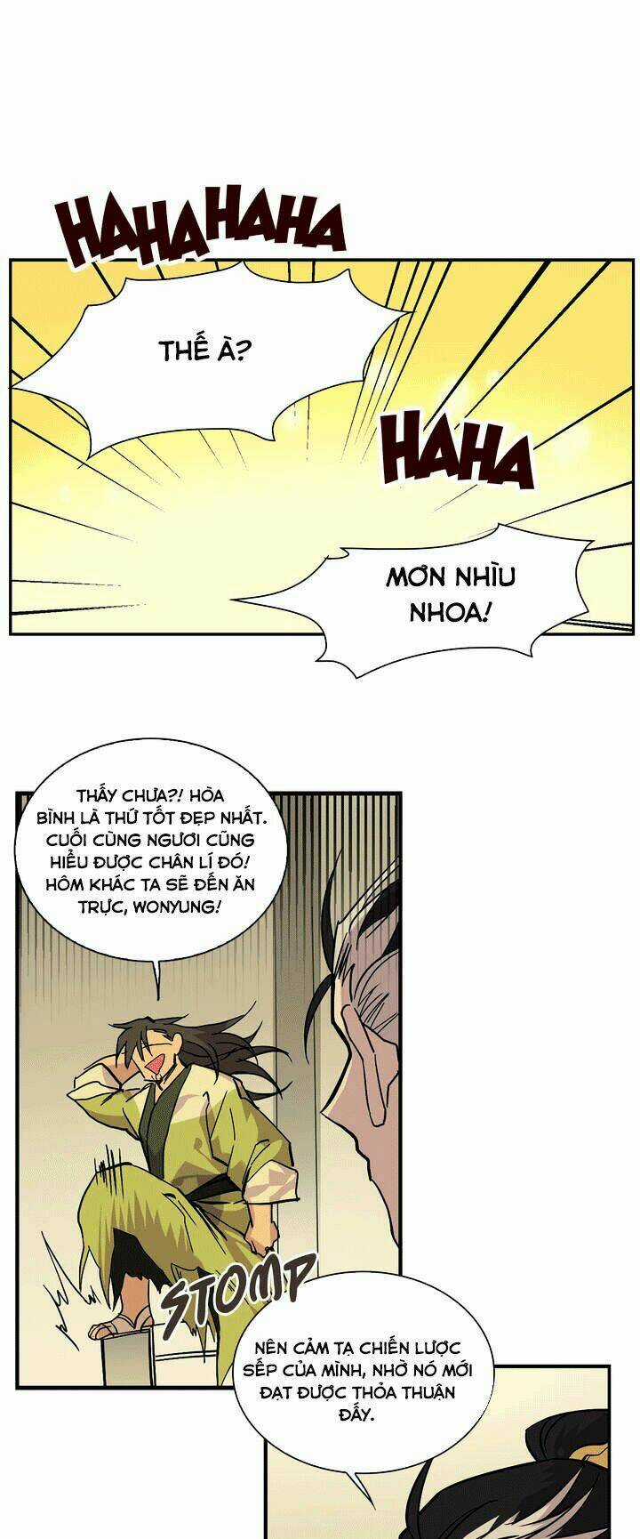 Biên Niên Sử Lãnh Nguyệt Chapter 32 trang 4