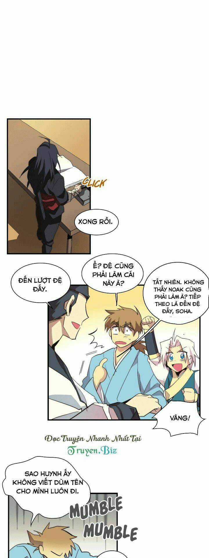 Biên Niên Sử Lãnh Nguyệt Chapter 34 trang 10
