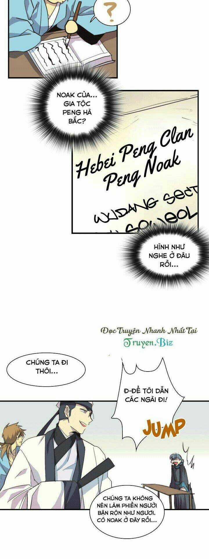 Biên Niên Sử Lãnh Nguyệt Chapter 34 trang 11