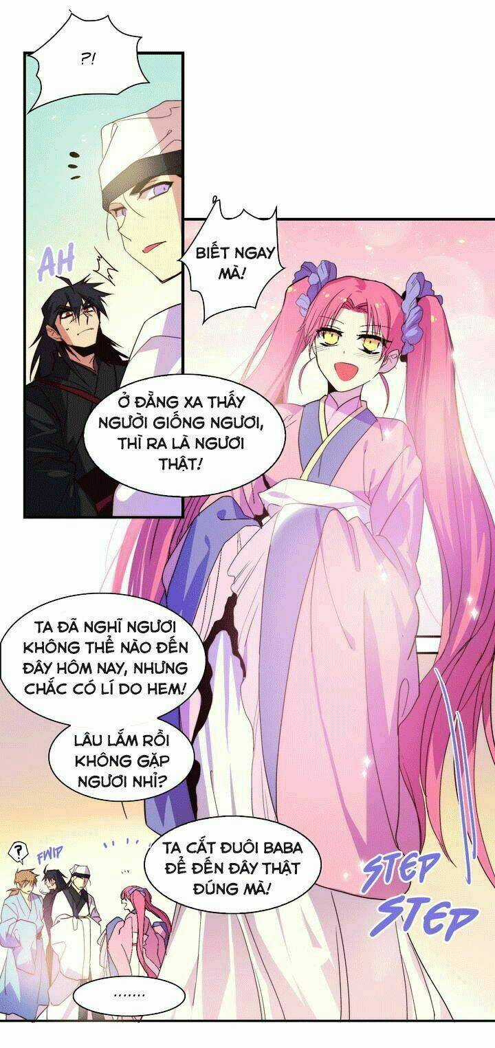 Biên Niên Sử Lãnh Nguyệt Chapter 34 trang 16