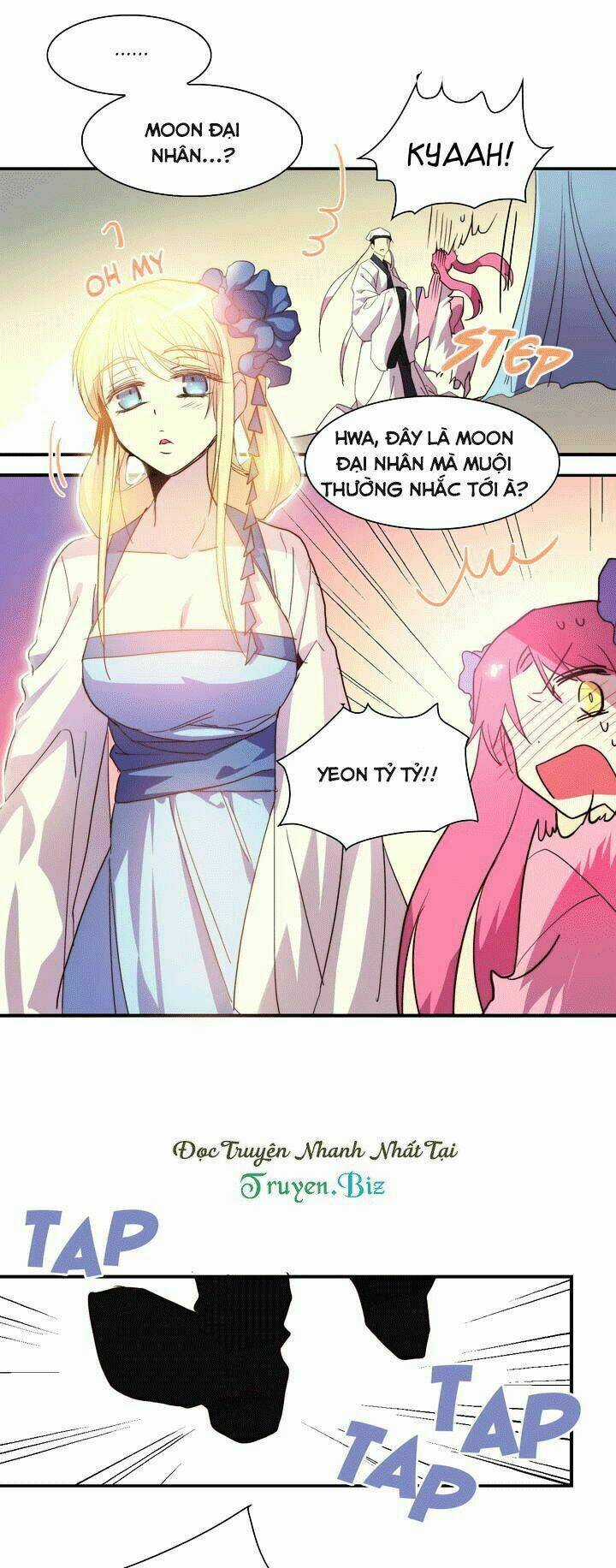 Biên Niên Sử Lãnh Nguyệt Chapter 34 trang 20