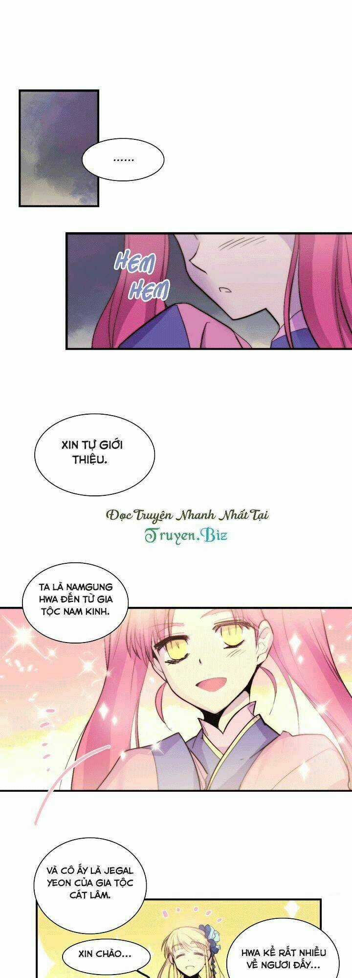 Biên Niên Sử Lãnh Nguyệt Chapter 34 trang 22