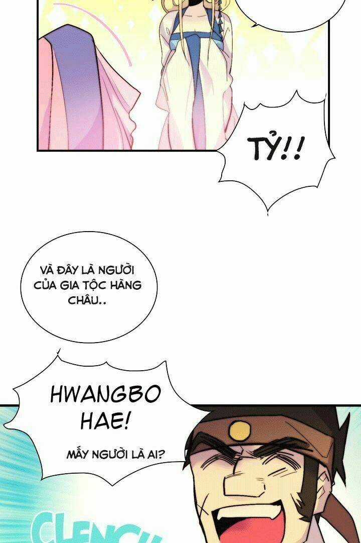 Biên Niên Sử Lãnh Nguyệt Chapter 34 trang 23