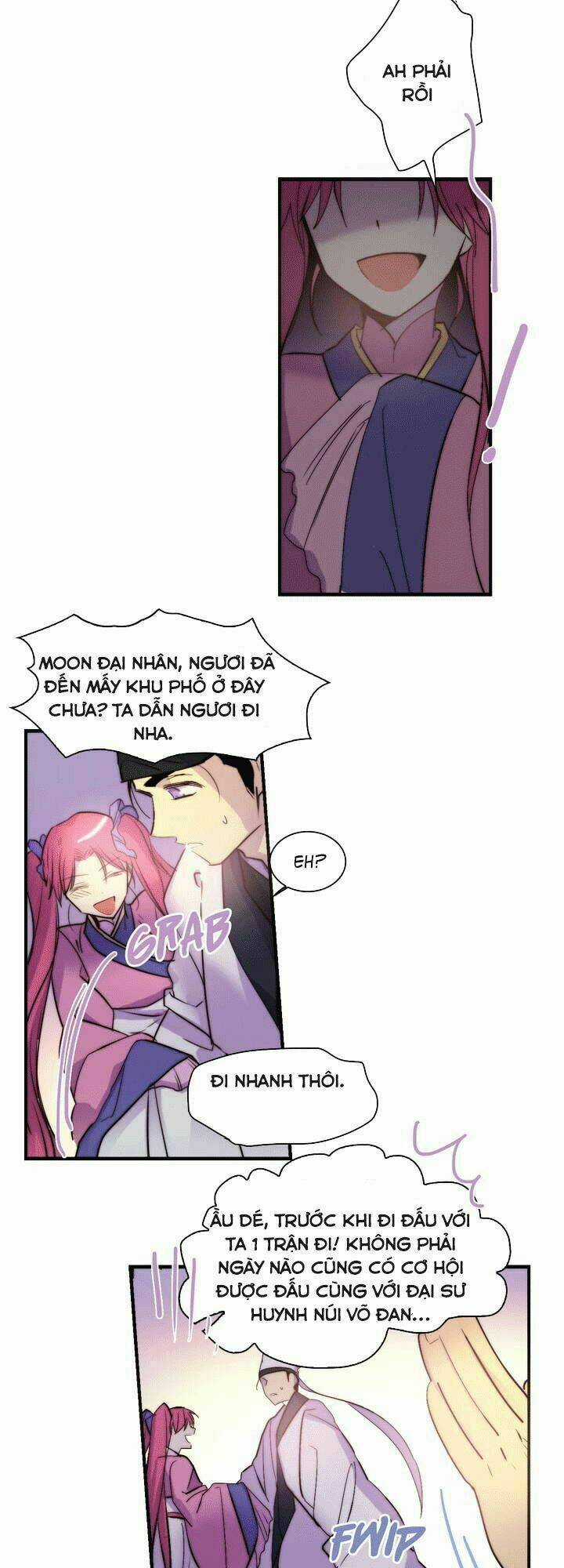 Biên Niên Sử Lãnh Nguyệt Chapter 34 trang 28