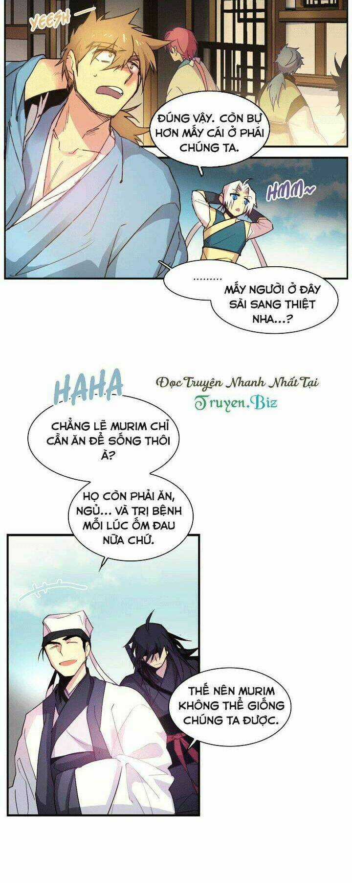 Biên Niên Sử Lãnh Nguyệt Chapter 34 trang 4