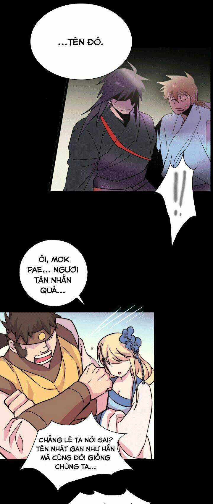 Biên Niên Sử Lãnh Nguyệt Chapter 35 trang 26