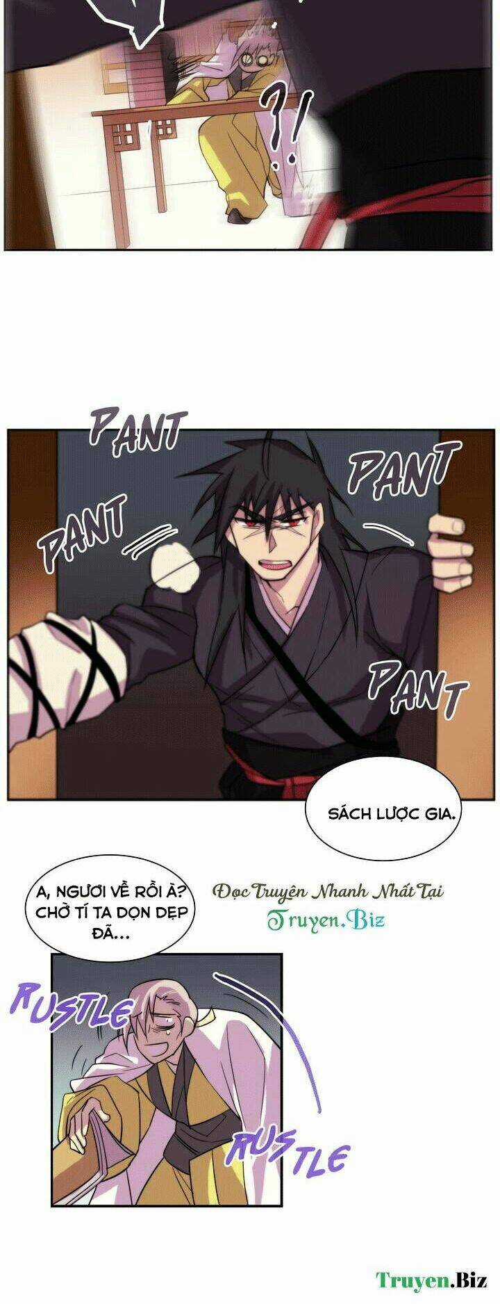 Biên Niên Sử Lãnh Nguyệt Chapter 36 trang 15