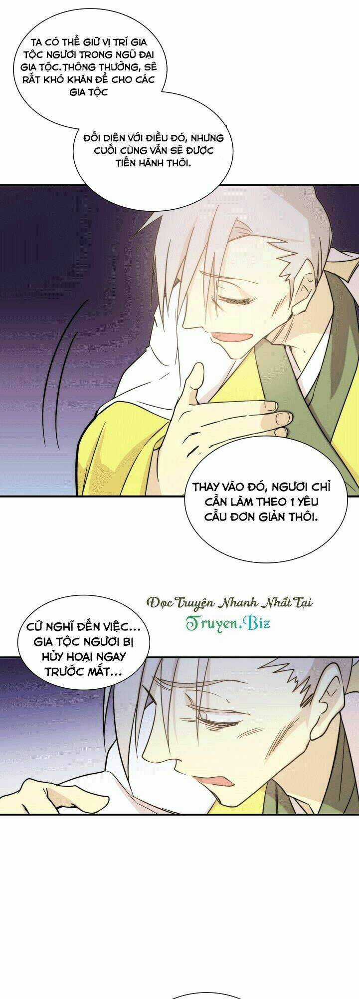 Biên Niên Sử Lãnh Nguyệt Chapter 36 trang 32